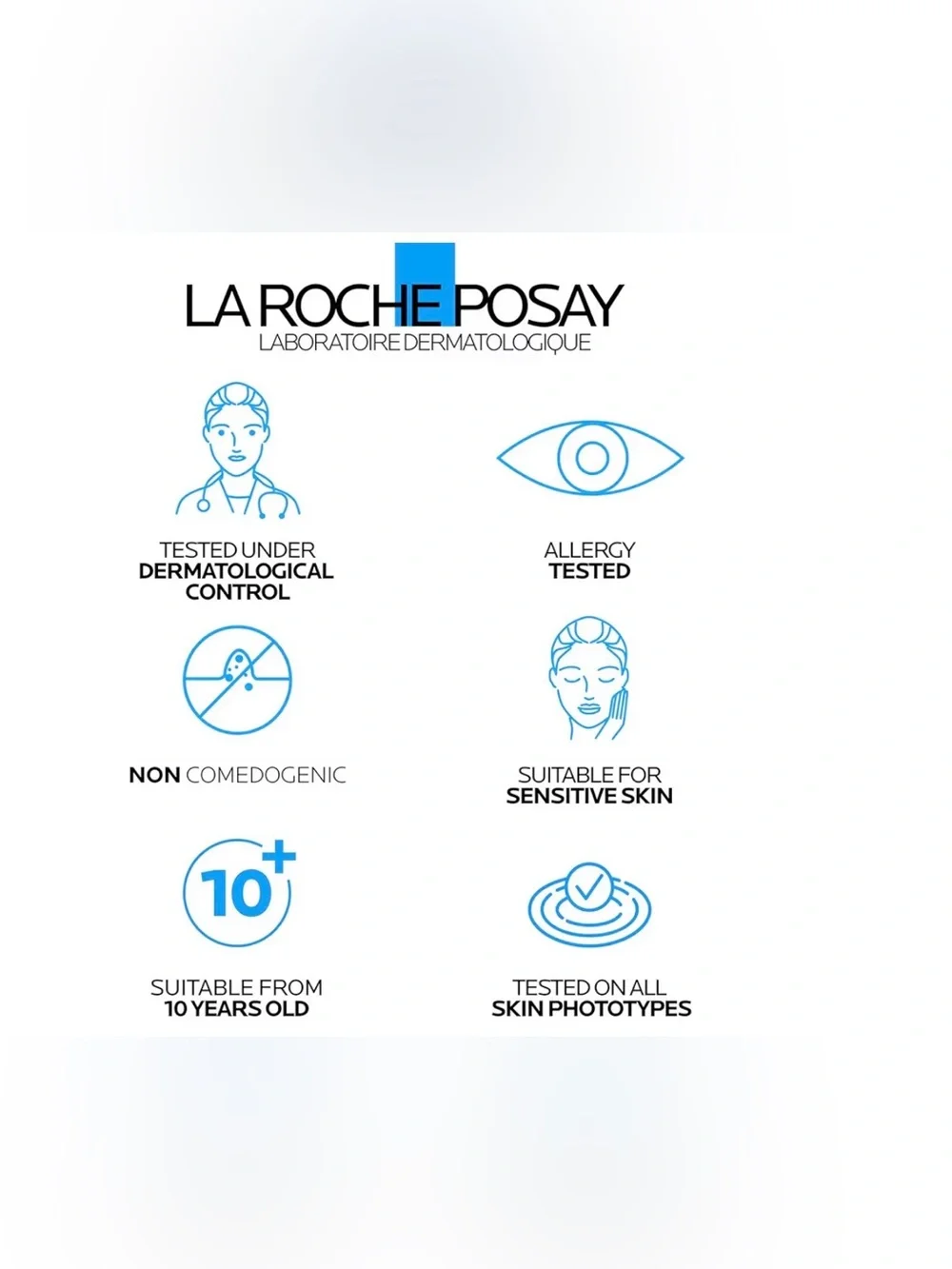 La-Roche Posay Effaclar Duo+ M Acne Treatment Cream NWOB